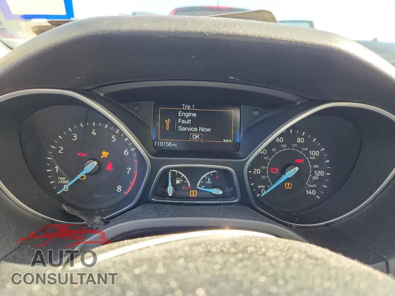 FORD FOCUS 2016 - 1FADP3E25GL361165