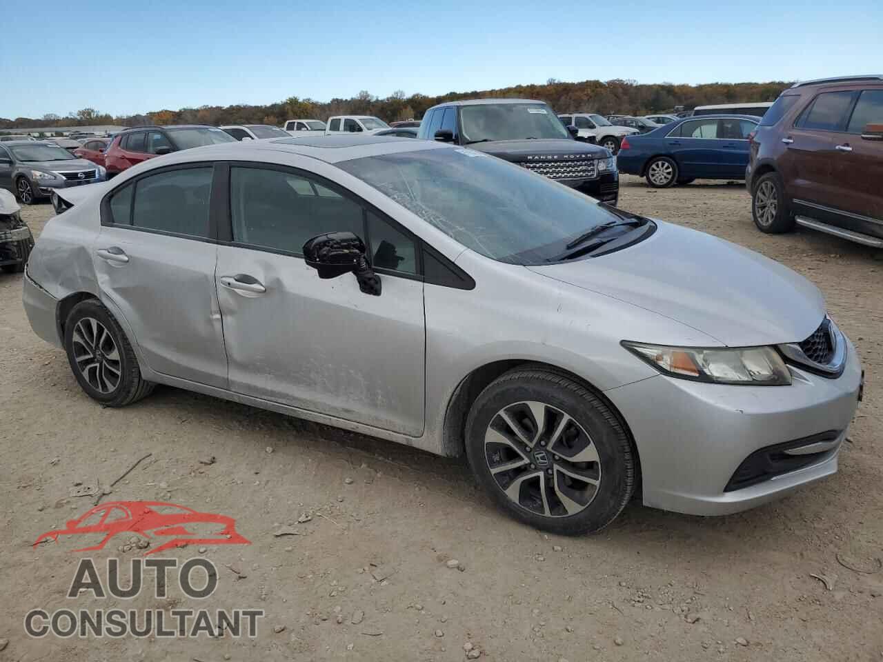 HONDA CIVIC 2014 - 19XFB2F87EE060501