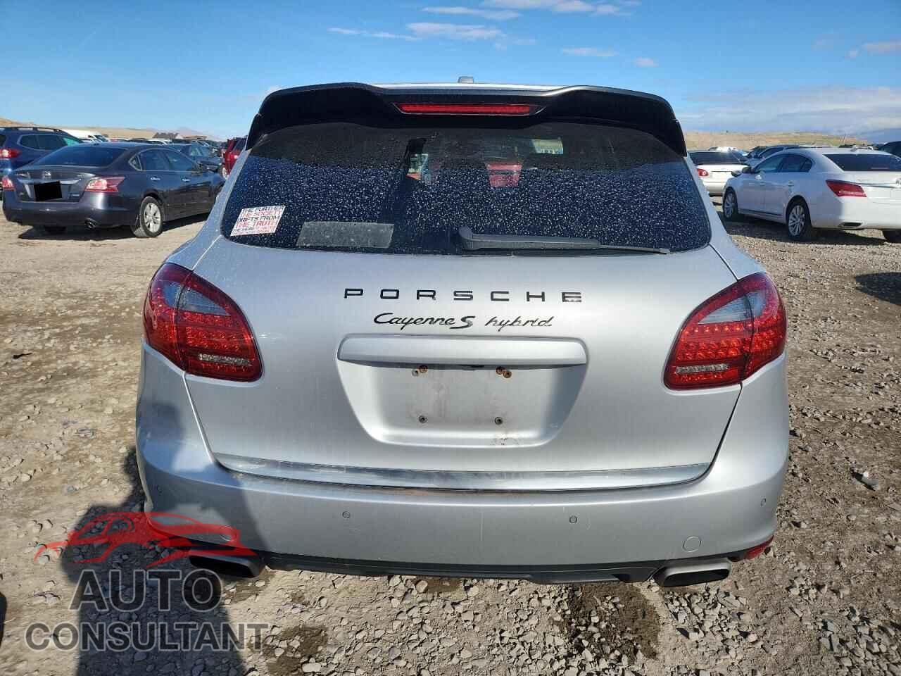 PORSCHE CAYENNE 2012 - WP1AE2A27CLA90458
