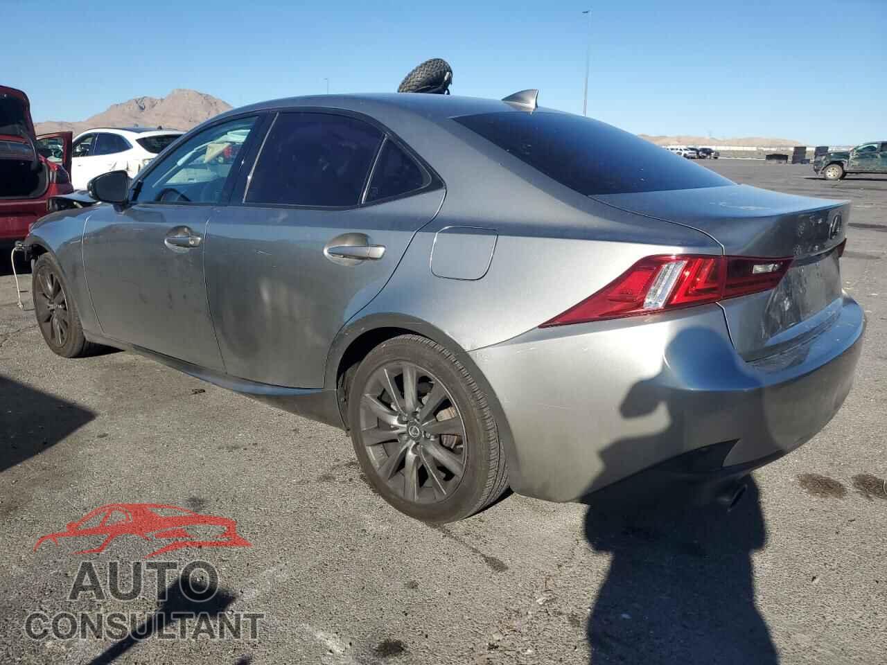 LEXUS IS 2015 - JTHBF1D26F5076275
