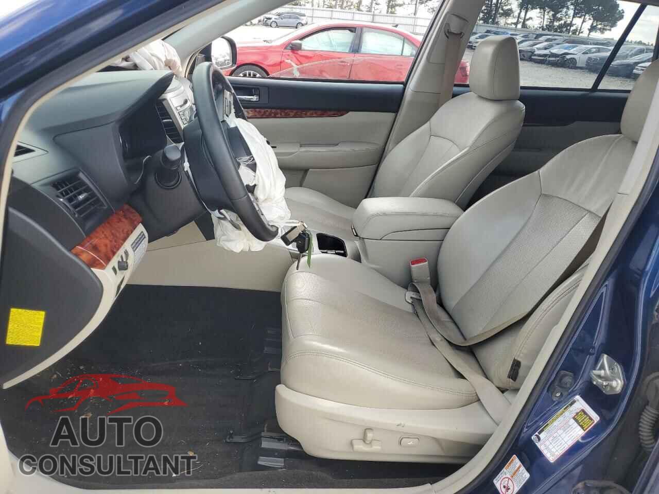 SUBARU OUTBACK 2011 - 4S4BRBKC2B3414539