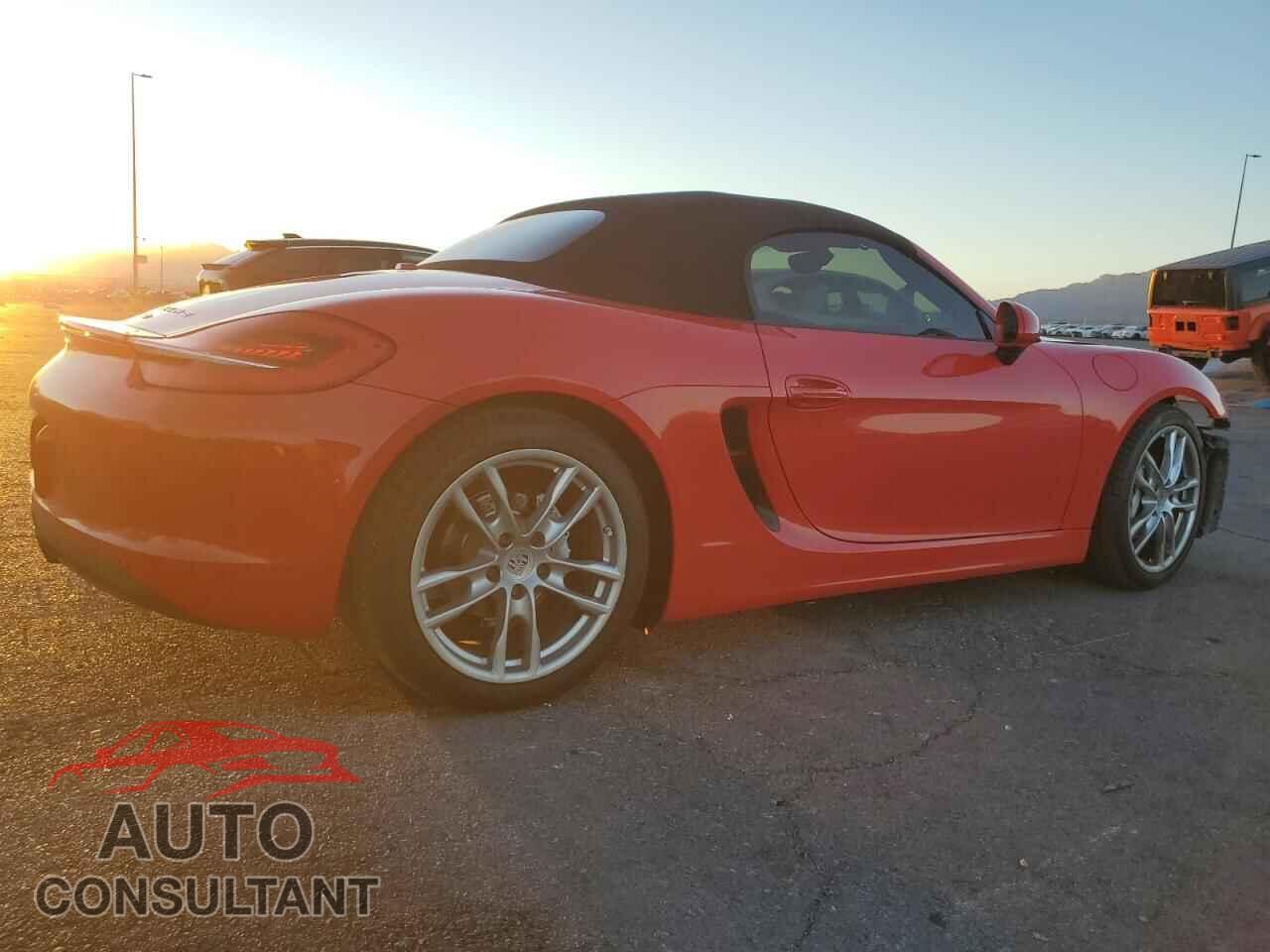 PORSCHE BOXSTER 2014 - WP0CA2A86EK120147