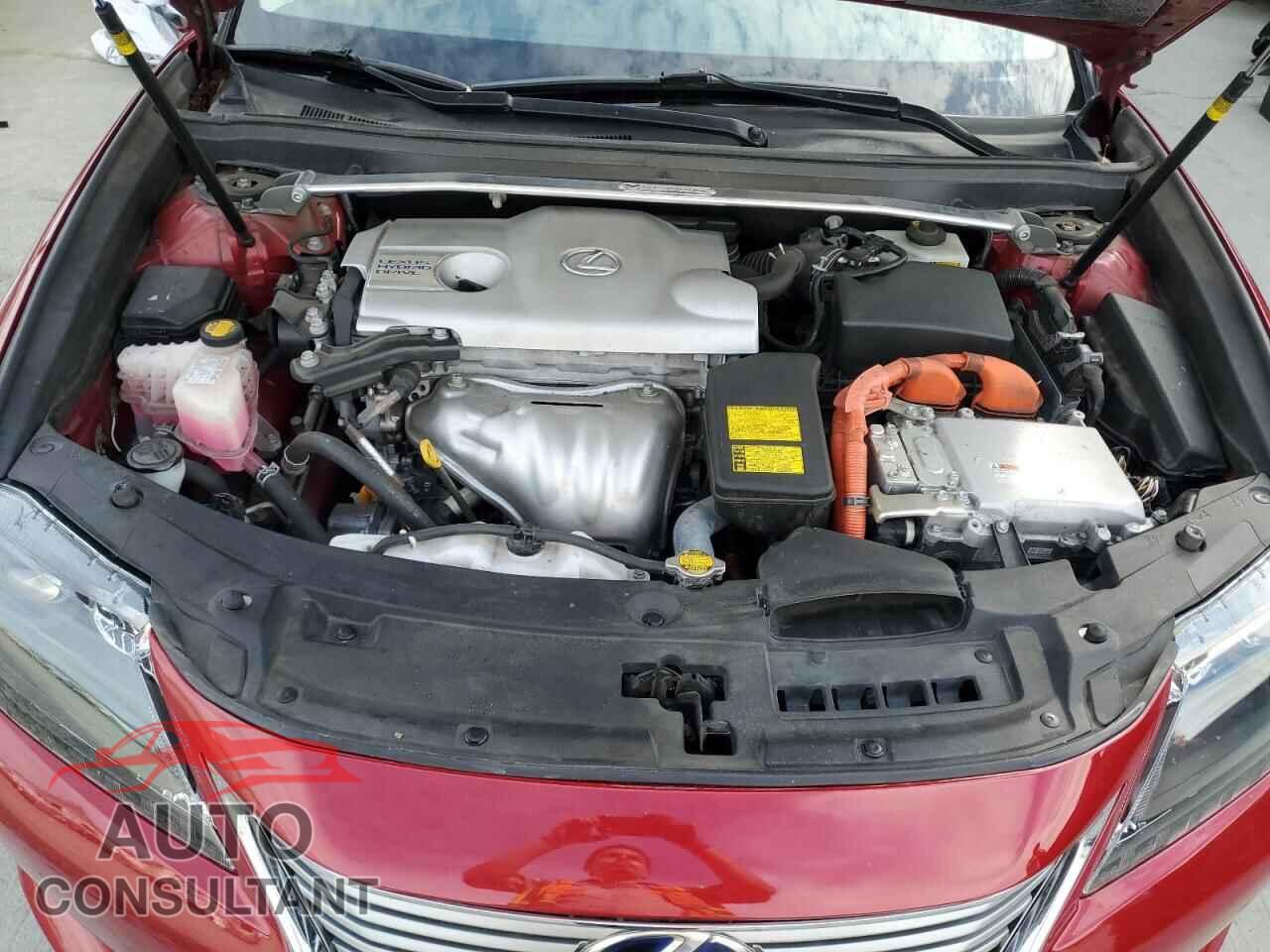 LEXUS ES300 2013 - JTHBW1GG7D2005527