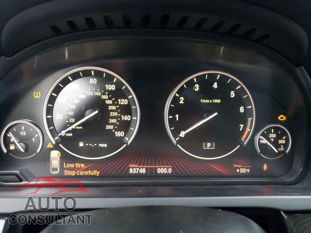 BMW 7 SERIES 2012 - WBAKB8C56CC963445