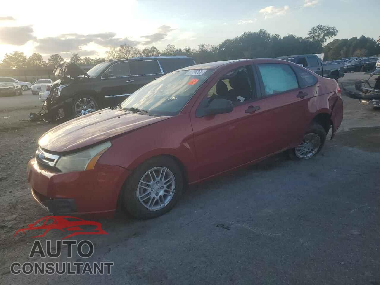 FORD FOCUS 2011 - 1FAHP3FN7BW100962