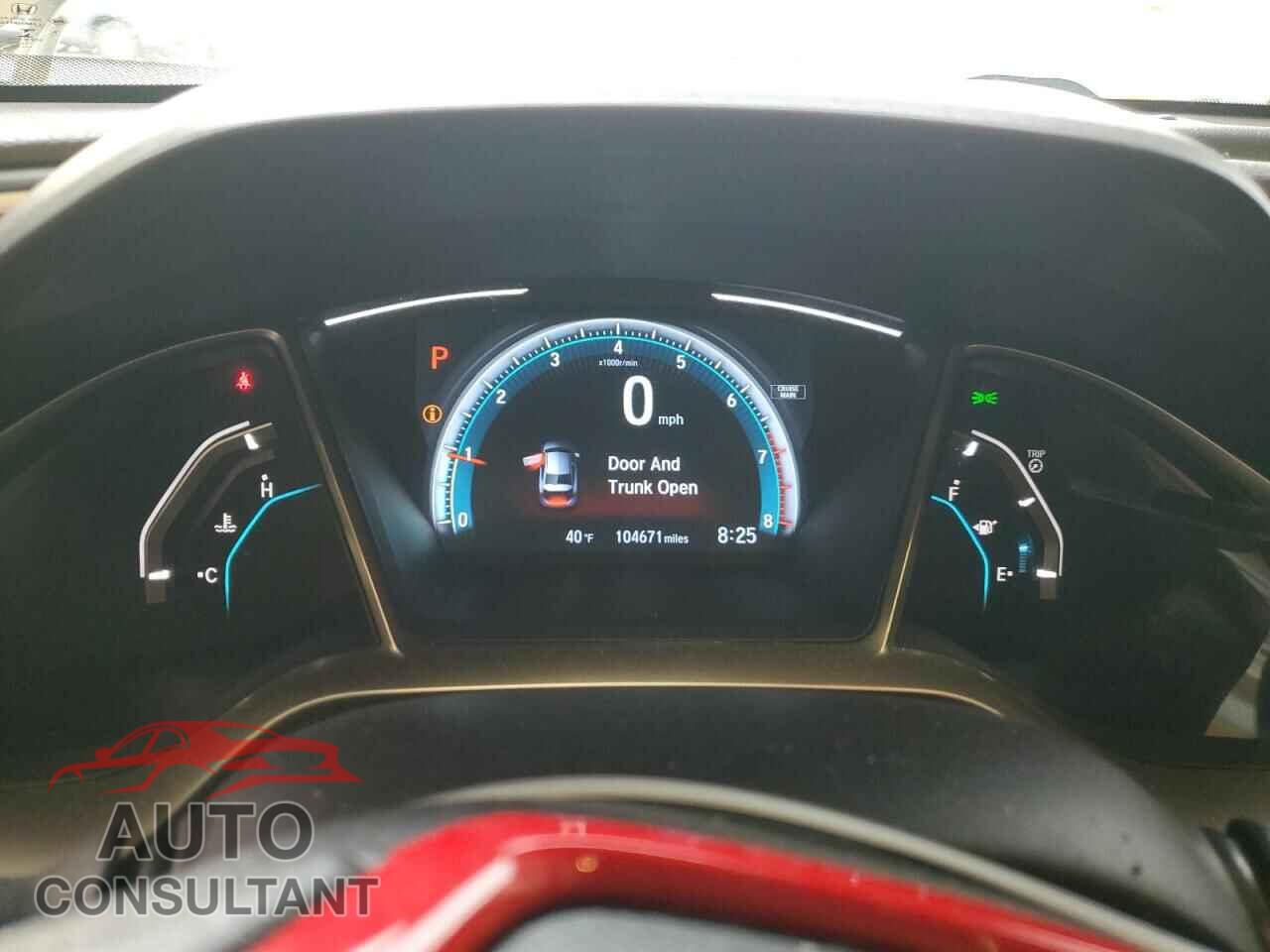 HONDA CIVIC 2017 - 19XFC2F74HE012169