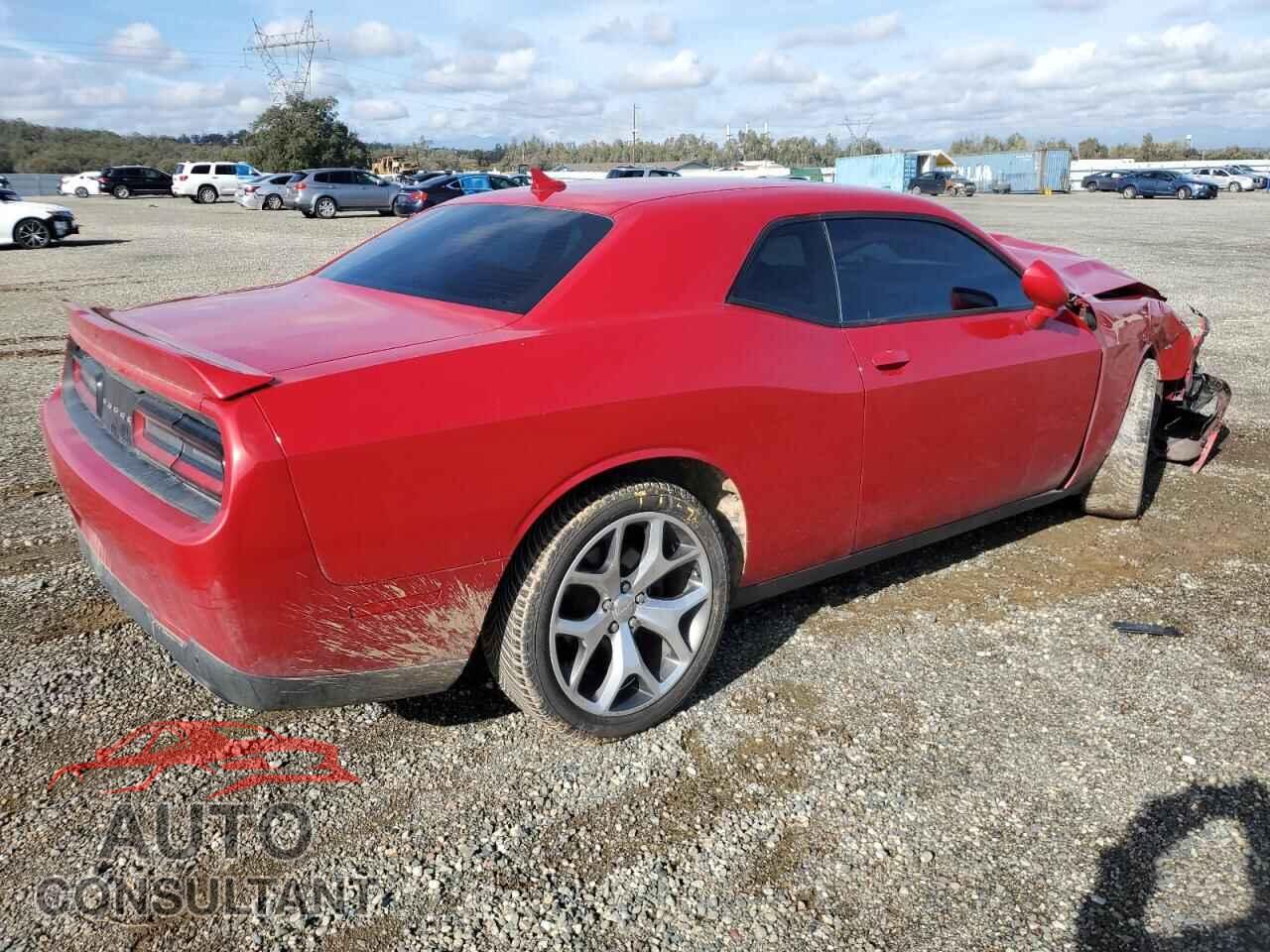 DODGE CHALLENGER 2016 - 2C3CDZAG5GH108254