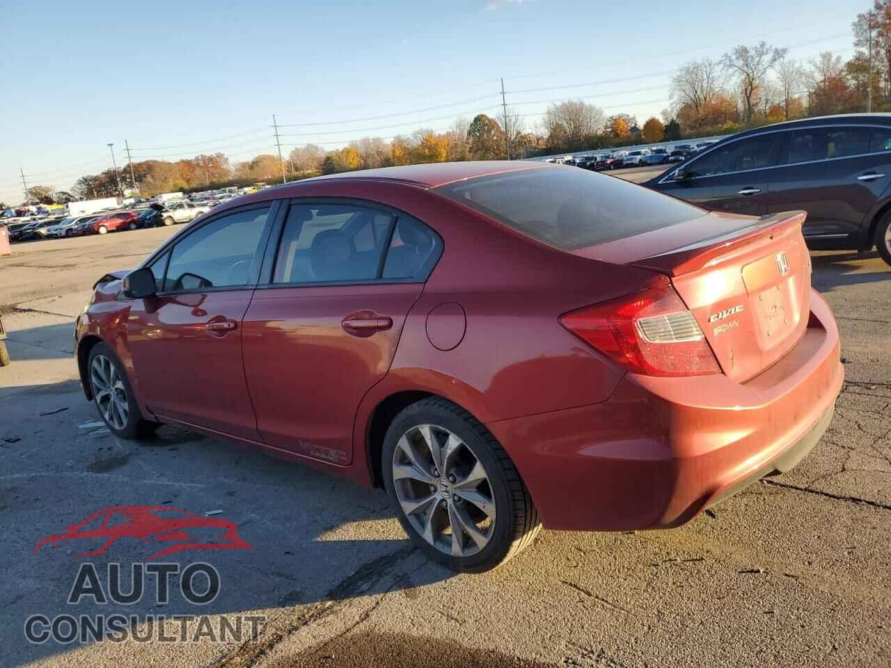 HONDA CIVIC 2012 - 2HGFB6E53CH700351