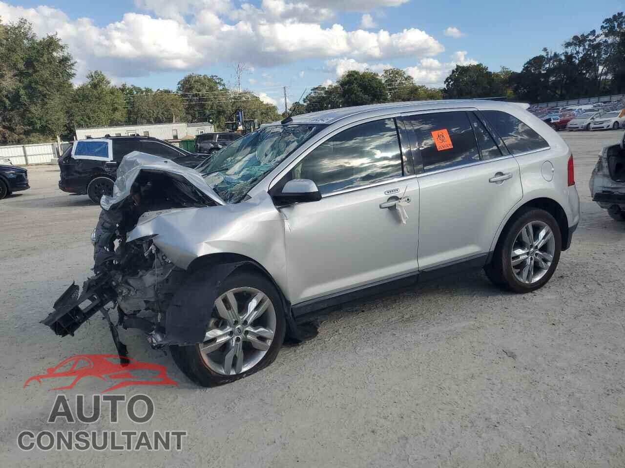 FORD EDGE 2011 - 2FMDK4KC5BBB40214