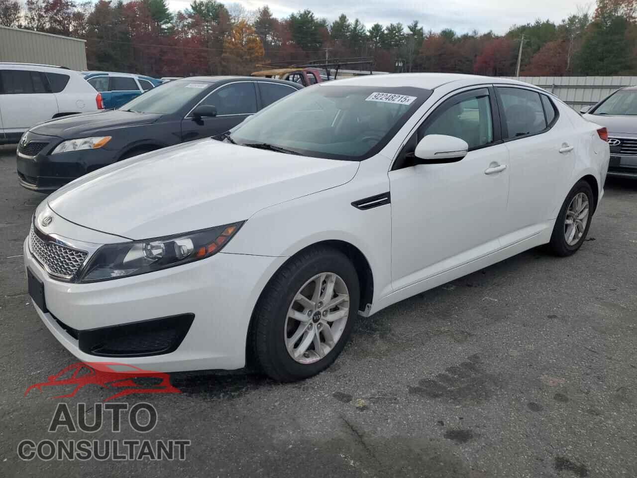 KIA OPTIMA 2011 - KNAGM4A71B5186429