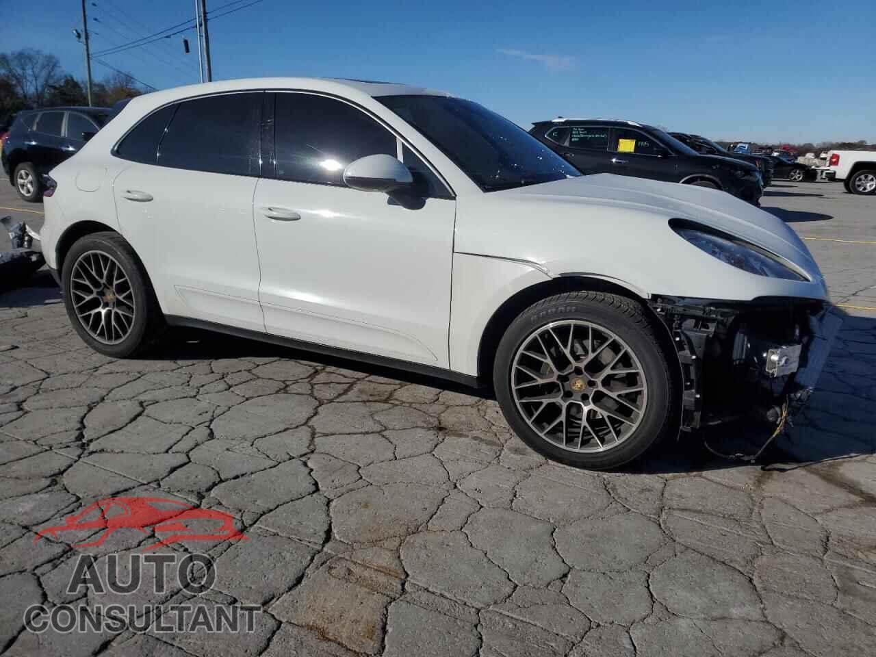 PORSCHE MACAN 2018 - WP1AA2A54JLB18056