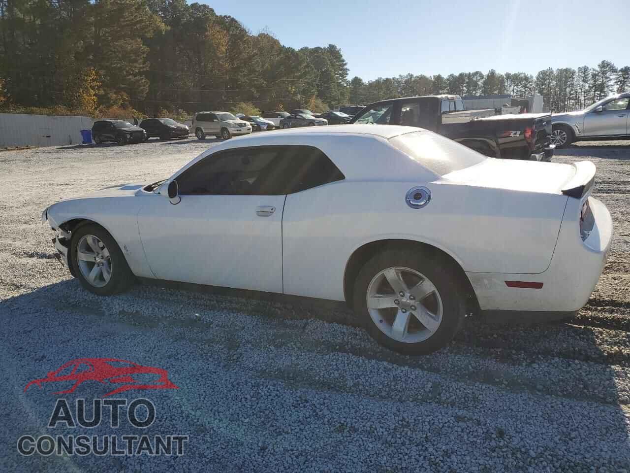 DODGE CHALLENGER 2012 - 2C3CDYAG9CH290836
