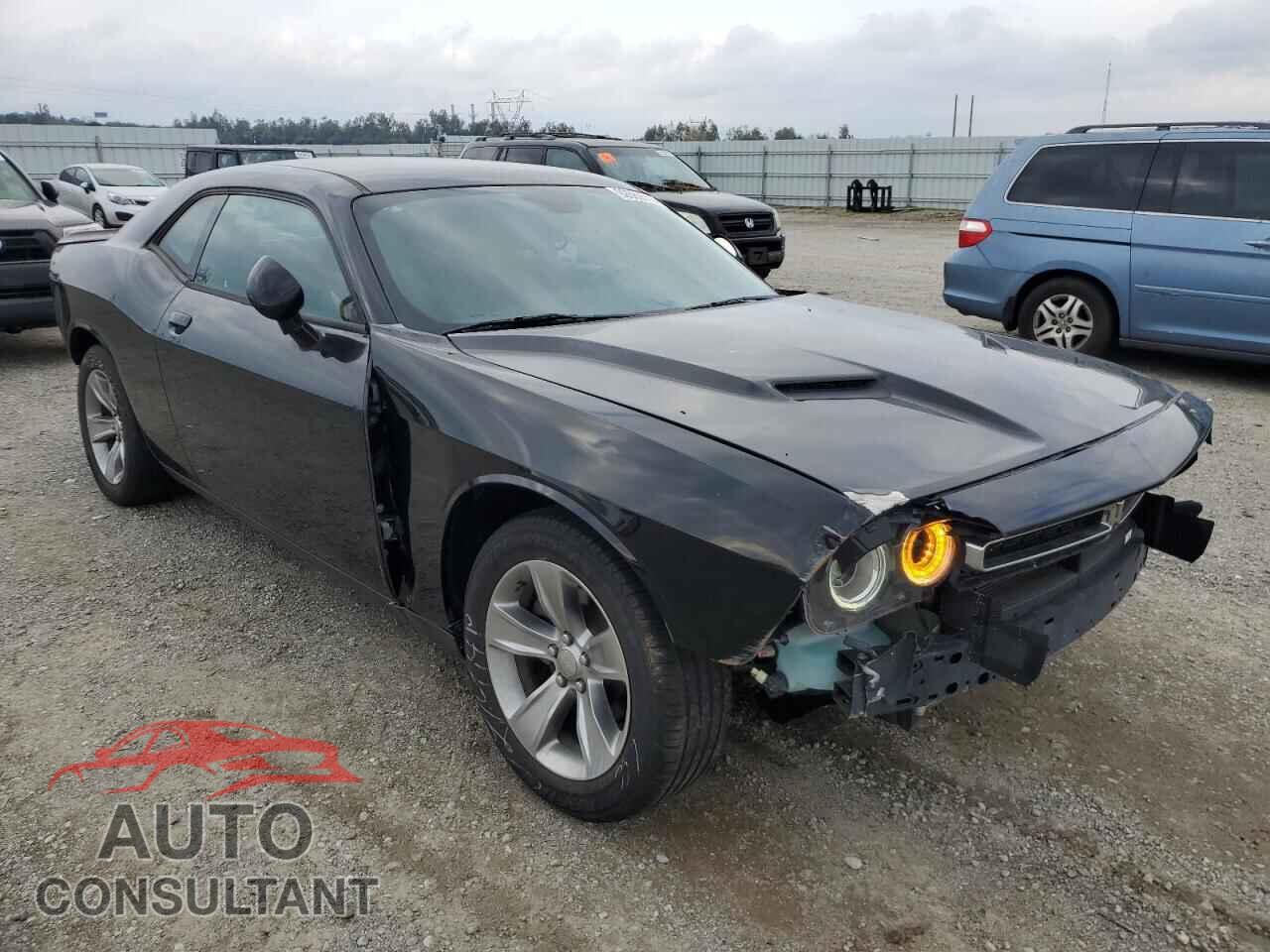 DODGE CHALLENGER 2019 - 2C3CDZAG2KH723689