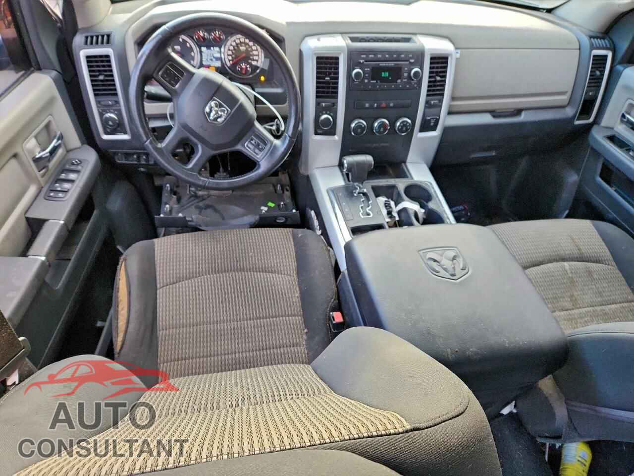 DODGE RAM 1500 2012 - 1C6RD7LT5CS346099