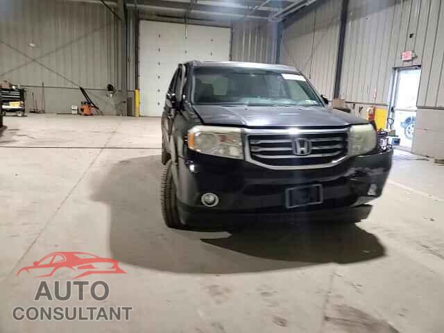HONDA PILOT 2014 - 5FNYF4H78EB001187