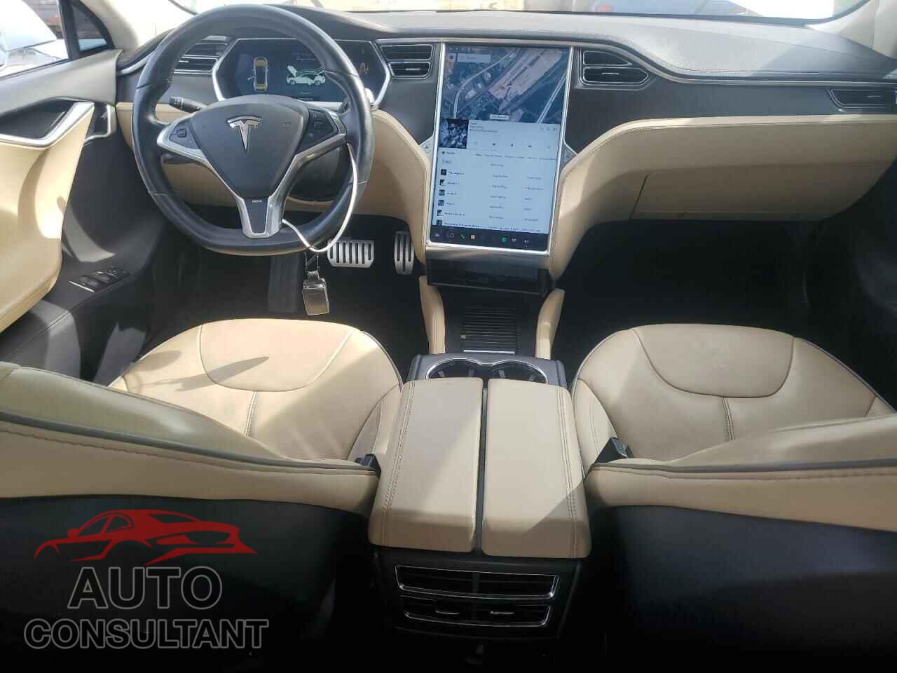 TESLA MODEL S 2012 - 5YJSA1DP9CFS00609