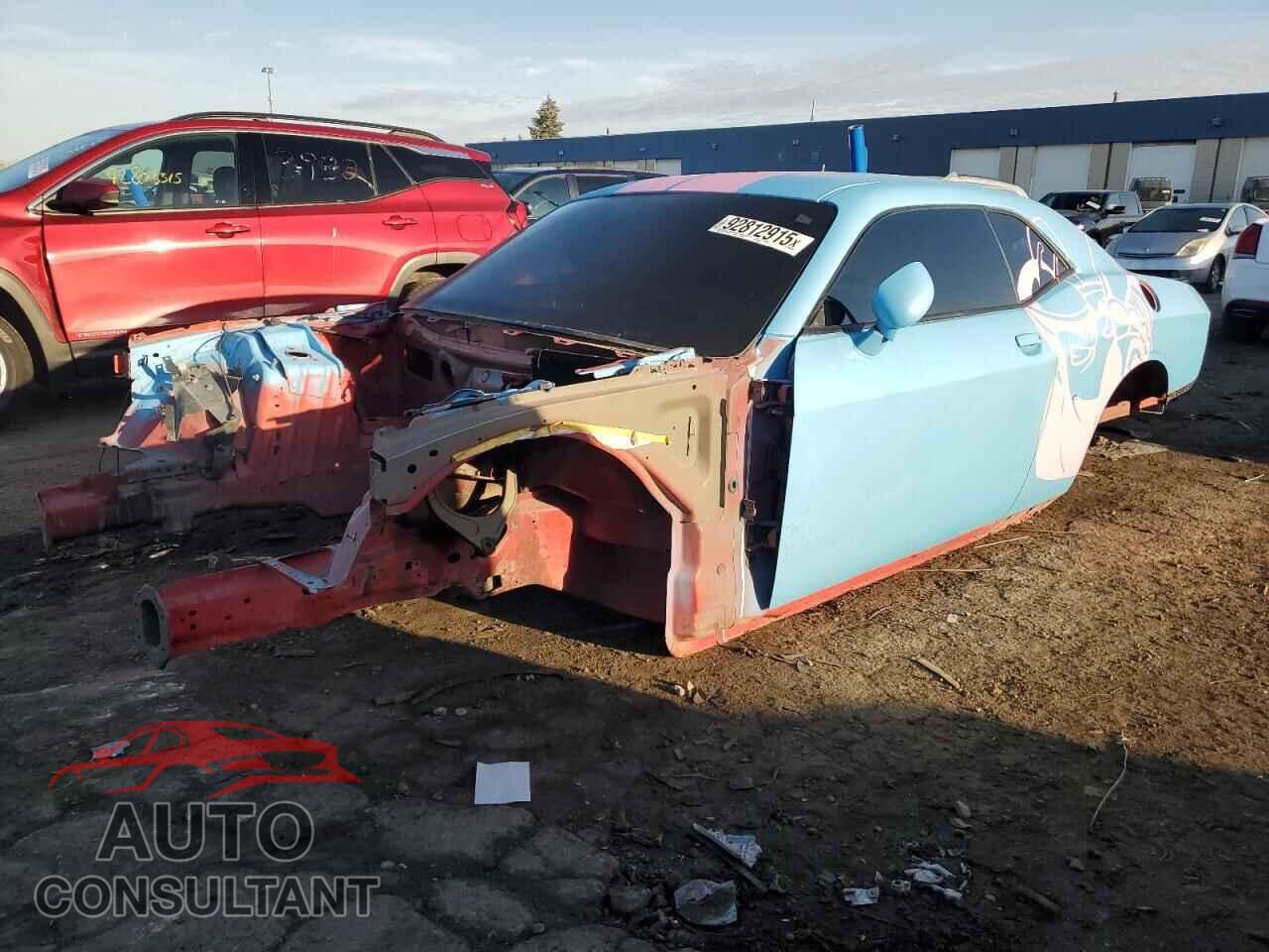 DODGE CHALLENGER 2015 - 2C3CDZFJ3FH707589