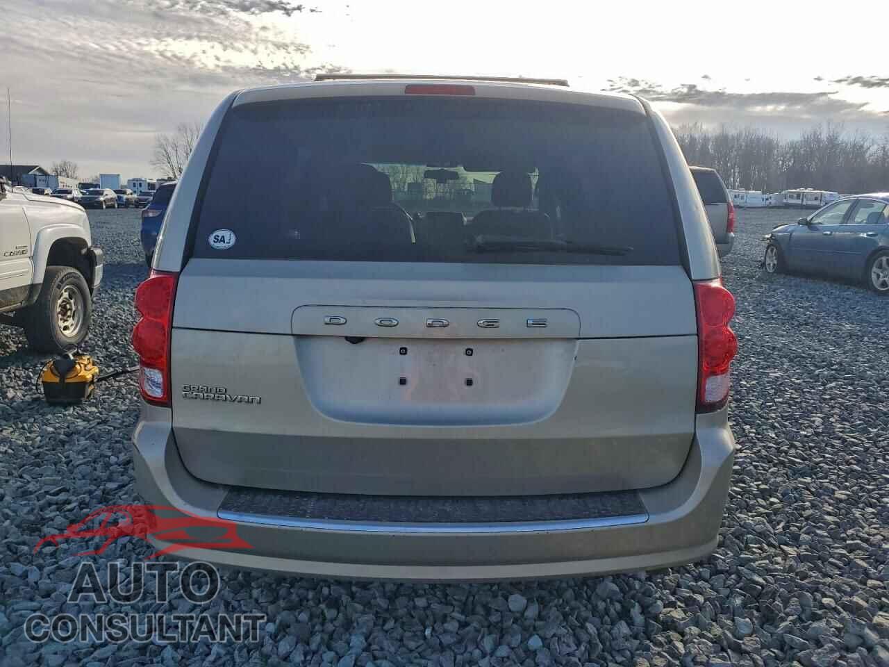 DODGE CARAVAN 2013 - 2C4RDGCG9DR790262