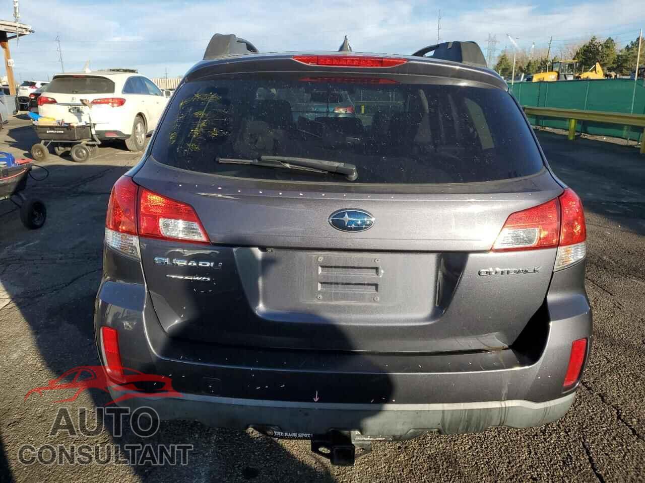 SUBARU OUTBACK 2014 - 4S4BRBPC4E3227431