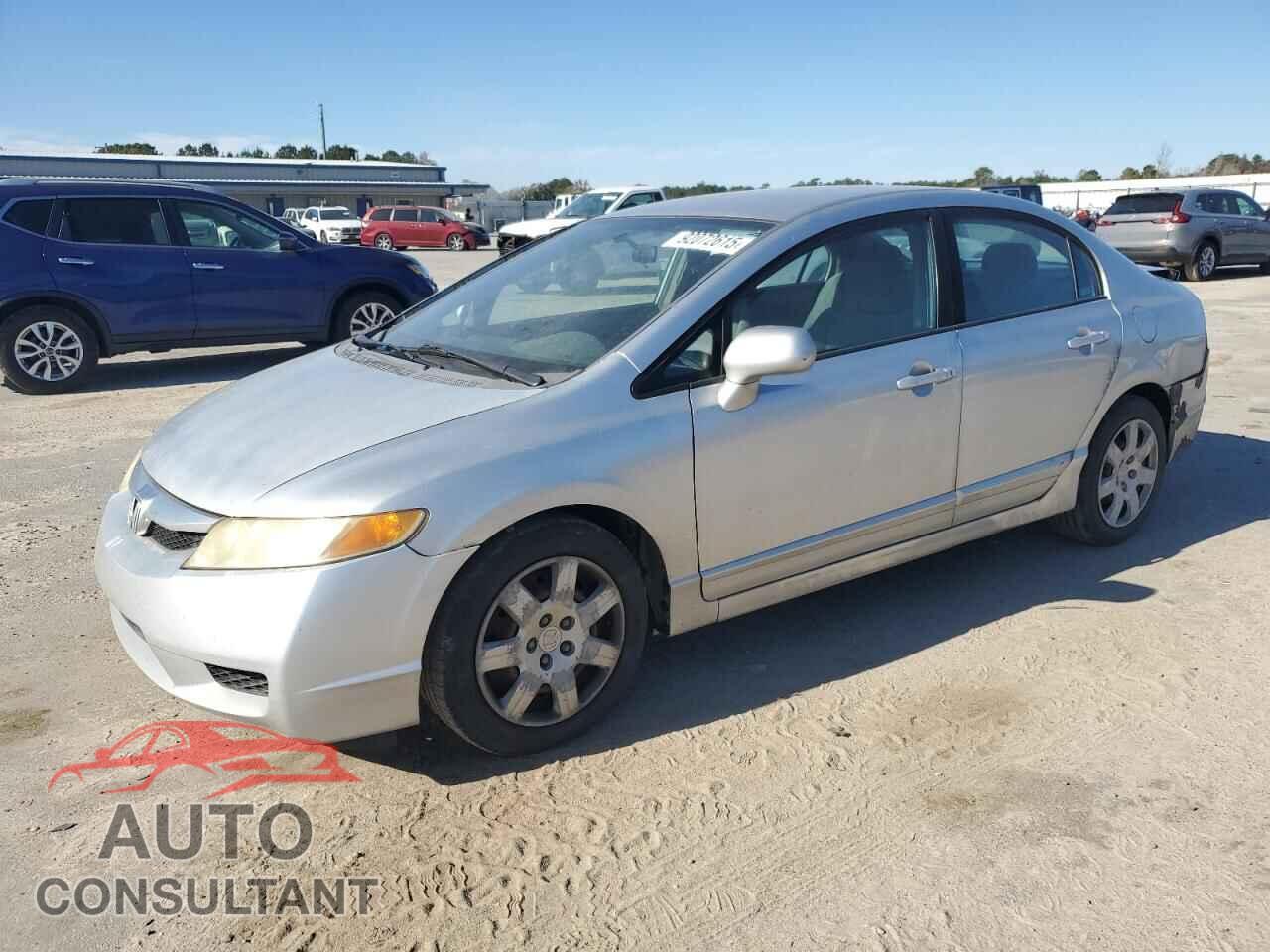 HONDA CIVIC 2009 - 19XFA15519E005844