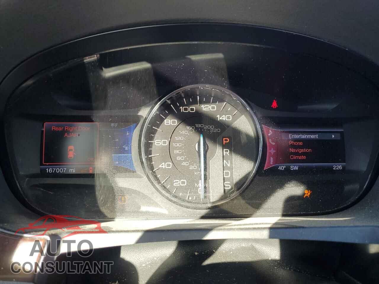 FORD EDGE 2013 - 2FMDK3KC6DBE09883