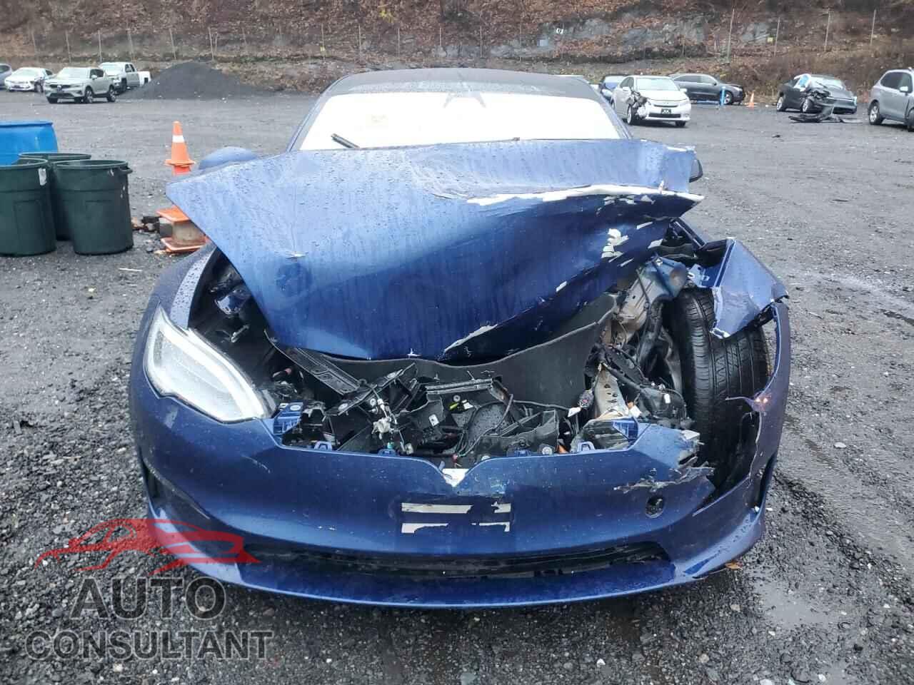 TESLA MODEL S 2021 - 5YJSA1E61MF452412