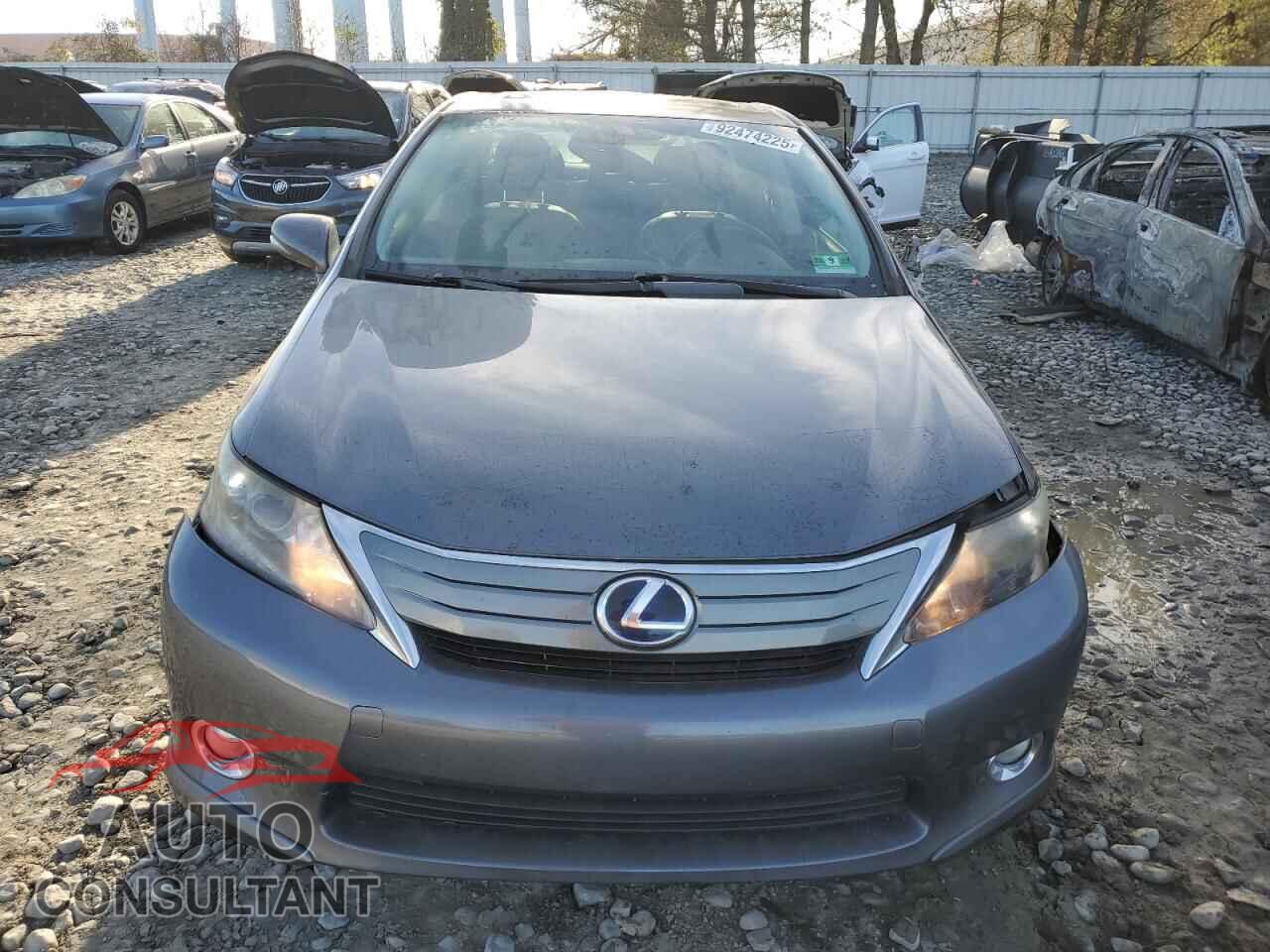 LEXUS HS 2012 - JTHBB1BA5C2049832