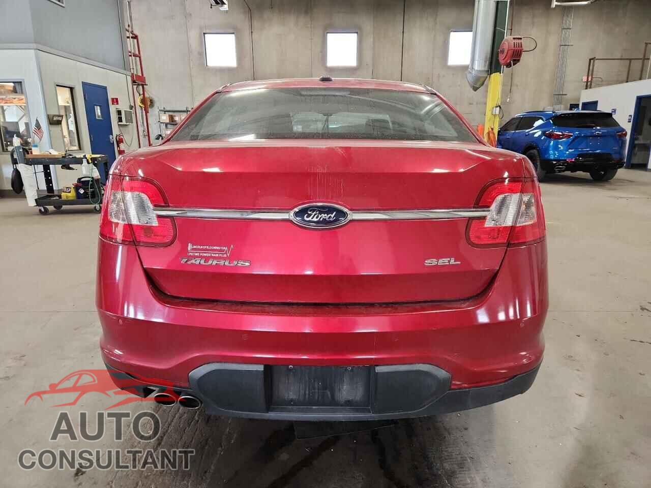 FORD TAURUS 2010 - 1FAHP2EW3AG164865
