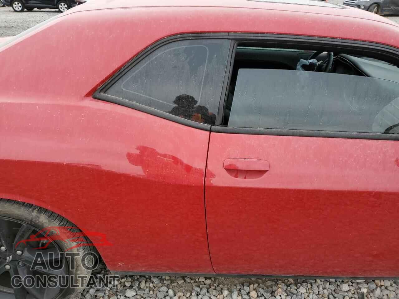 DODGE CHALLENGER 2017 - 2C3CDZAG5HH522586