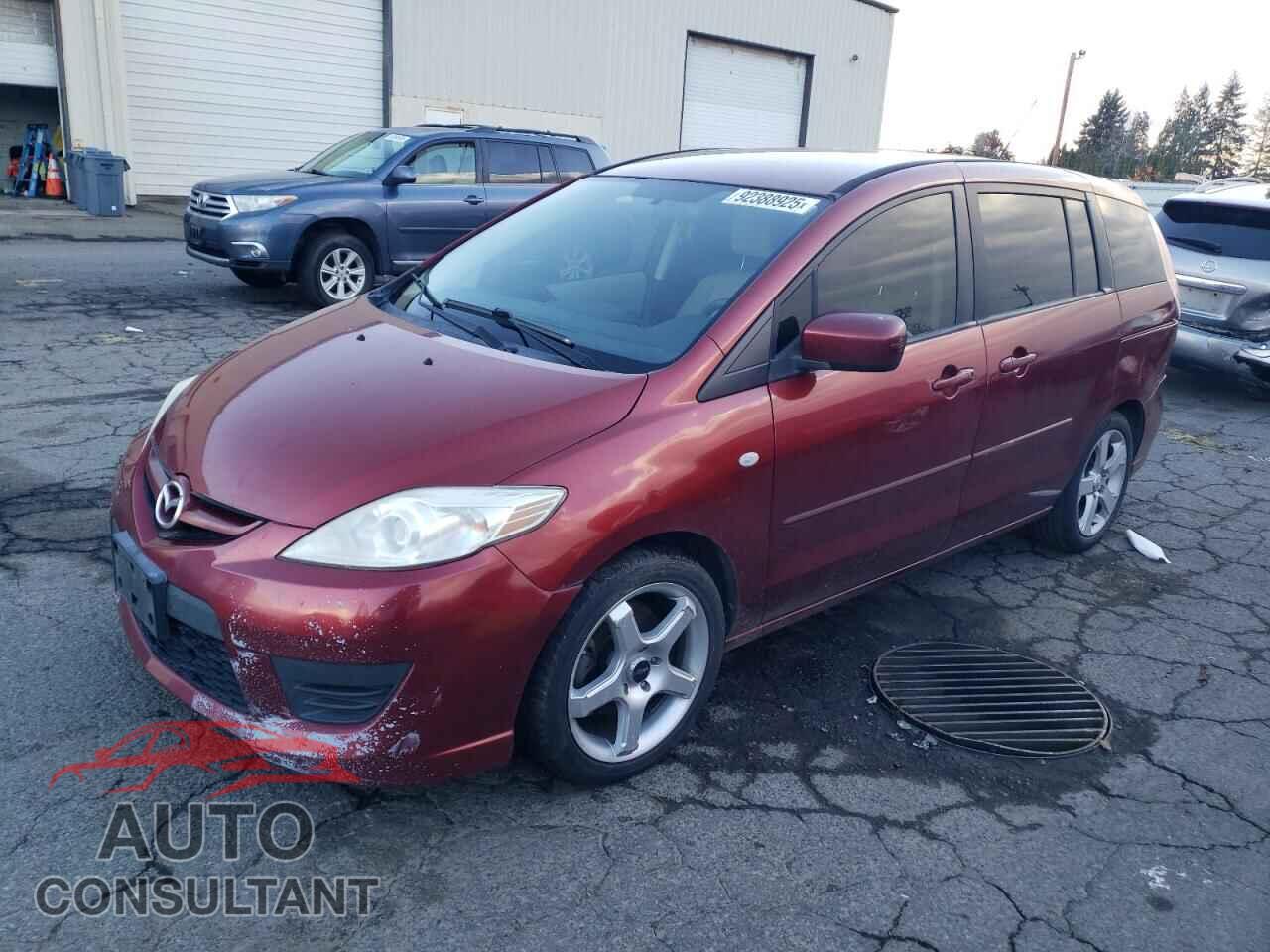 MAZDA 5 2009 - JM1CR29L990344032