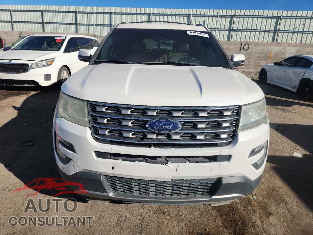FORD EXPLORER 2016 - 1FM5K8F82GGC08860