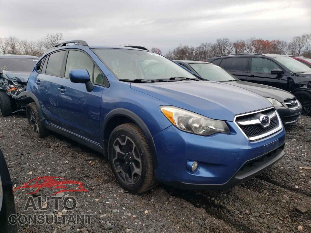 SUBARU XV 2014 - JF2GPACC8E8282548