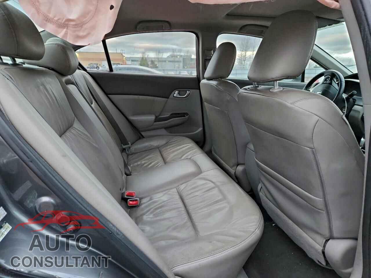 HONDA CIVIC 2012 - 2HGFB2F99CH108317