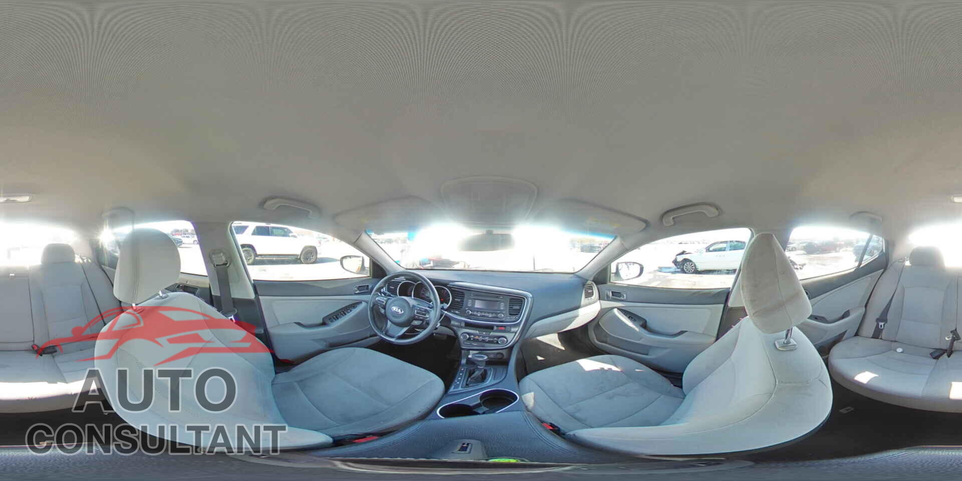 KIA OPTIMA 2015 - KNAGM4A79F5636625