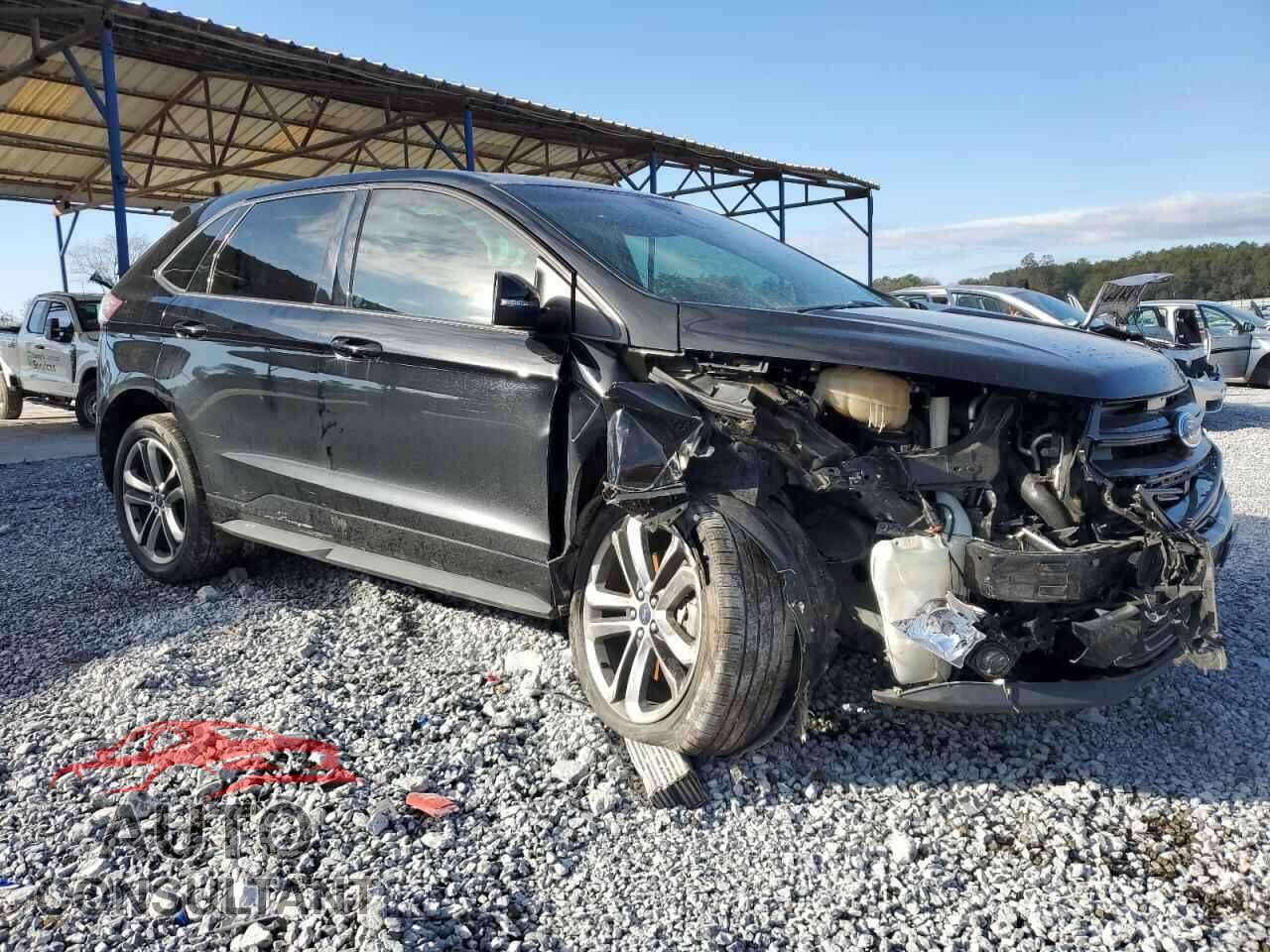 FORD EDGE 2018 - 2FMPK4AP0JBB78952