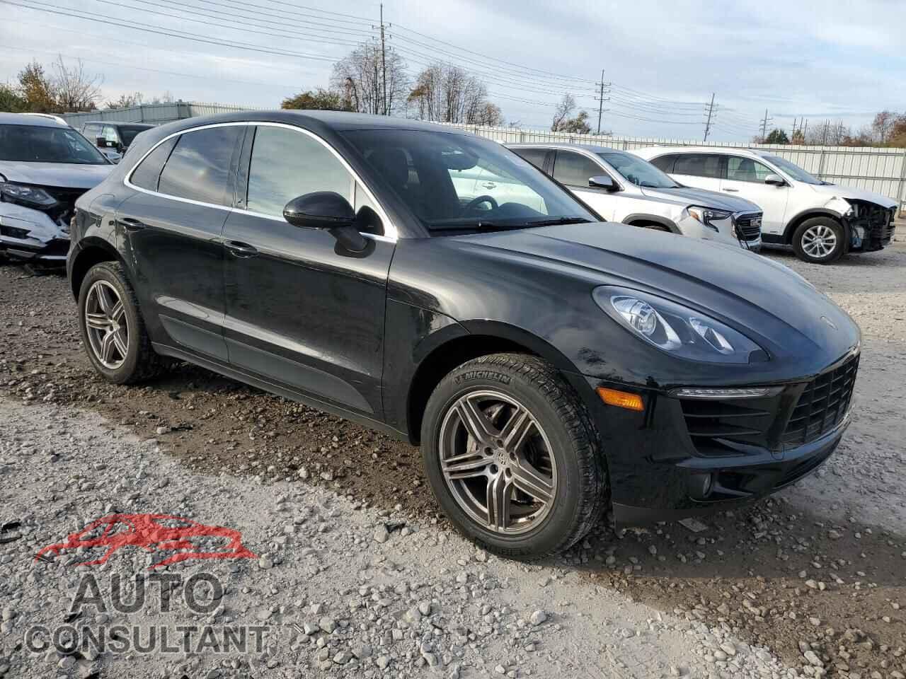 PORSCHE MACAN 2016 - WP1AB2A53GLB45691