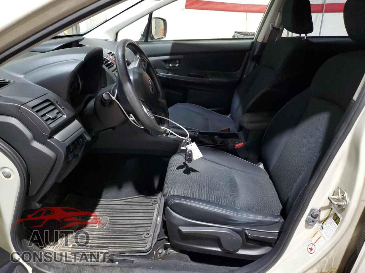 SUBARU XV 2014 - JF2GPAWC2EH343873
