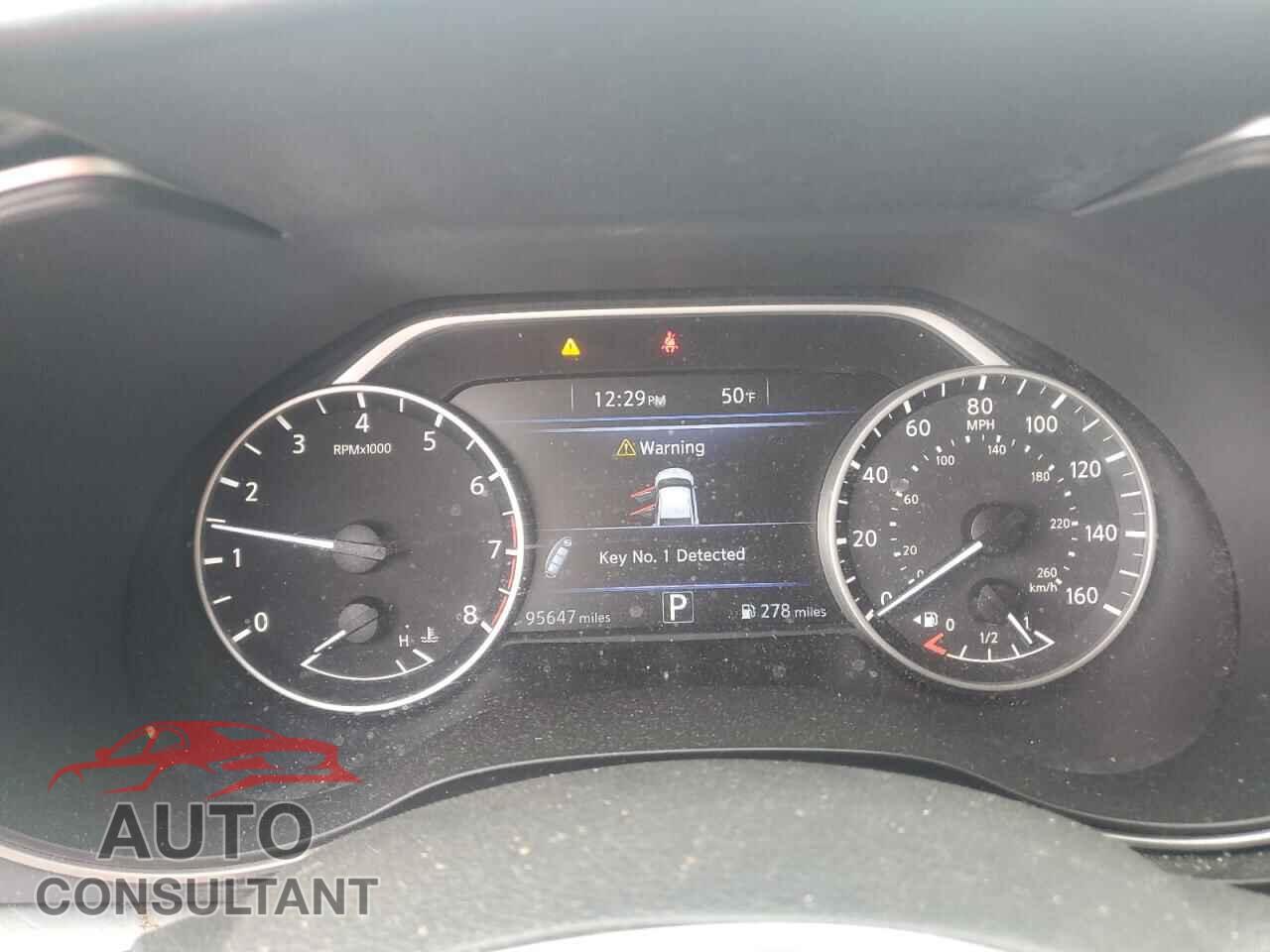 NISSAN MAXIMA 2017 - 1N4AA6AP3HC417435