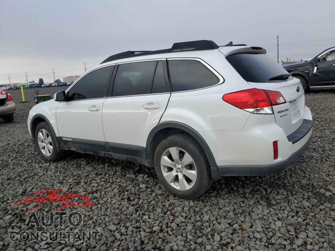 SUBARU OUTBACK 2012 - 4S4BRBKC2C3210292