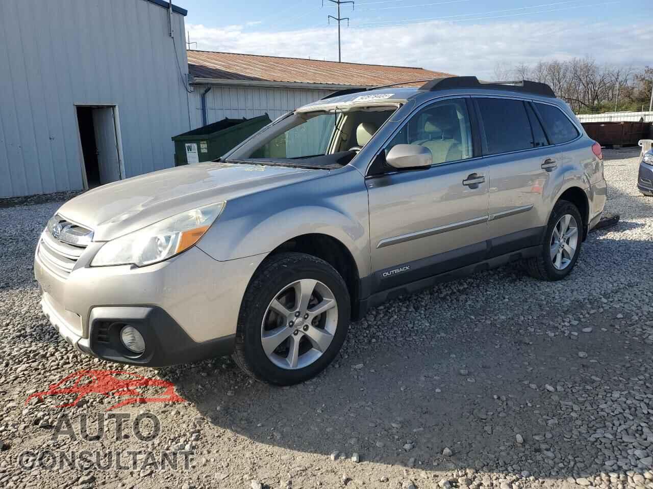 SUBARU OUTBACK 2014 - 4S4BRBLCXE3265123