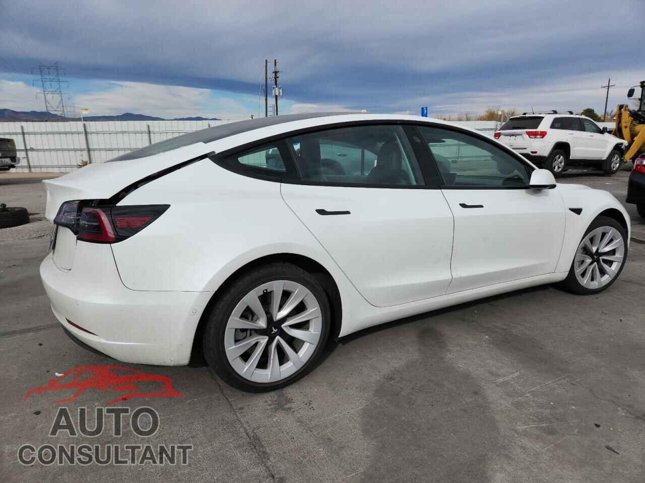 TESLA MODEL 3 2021 - 5YJ3E1EA9MF030580