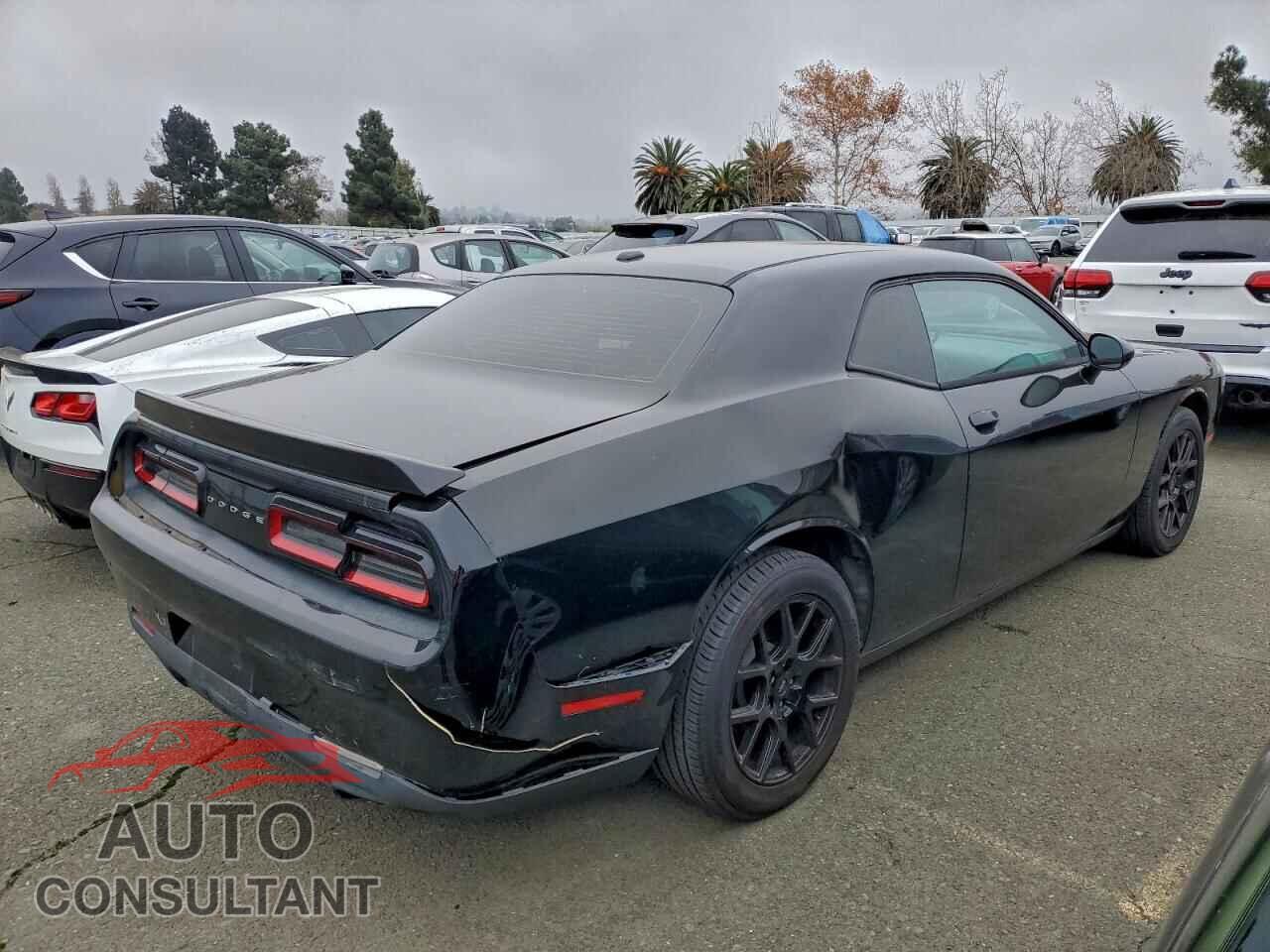 DODGE CHALLENGER 2015 - 2C3CDZAG3FH839201