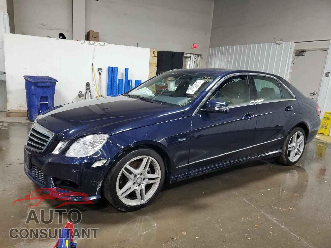 MERCEDES-BENZ E-CLASS 2012 - WDDHF8JB3CA595978