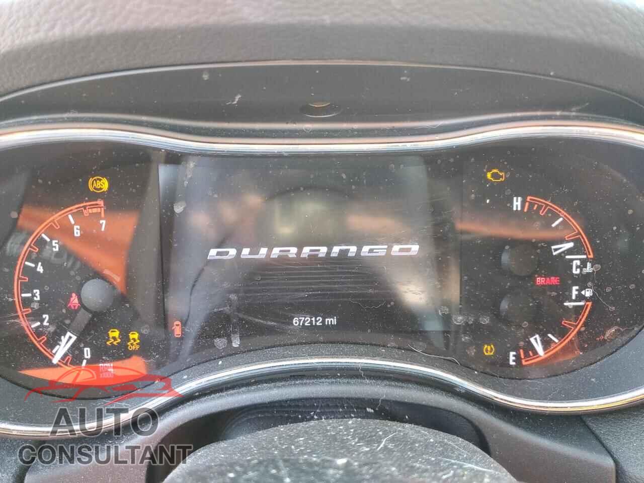 DODGE DURANGO 2017 - 1C4RDJDG5HC806208
