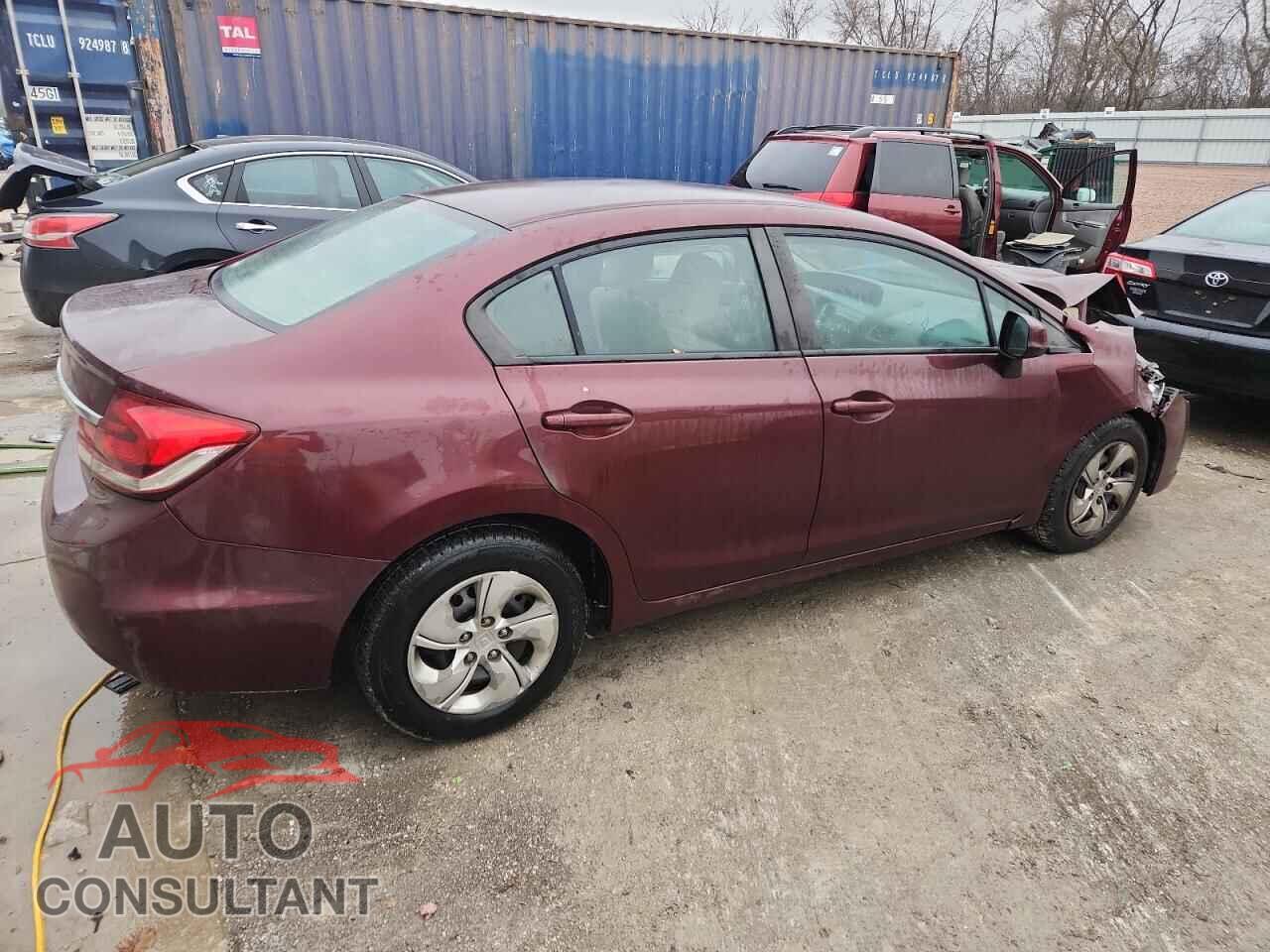 HONDA CIVIC 2013 - 19XFB2F55DE044186