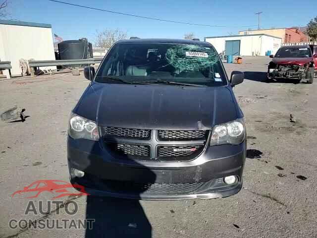 DODGE CARAVAN 2018 - 2C4RDGEG3JR284080