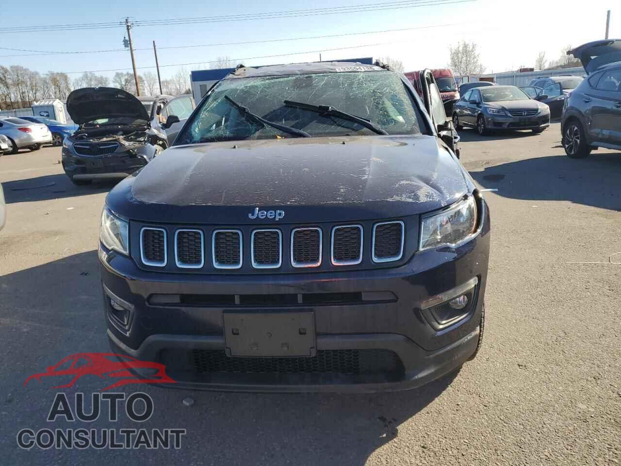 JEEP COMPASS 2017 - 3C4NJDBB2HT646177