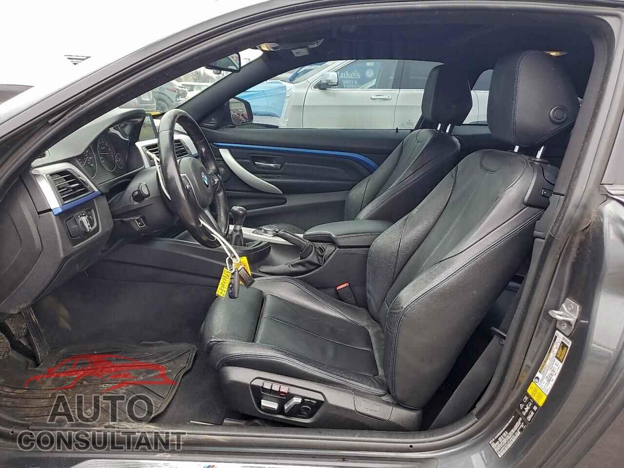 BMW 4 SERIES 2018 - WBA4W9C5XJAC09253
