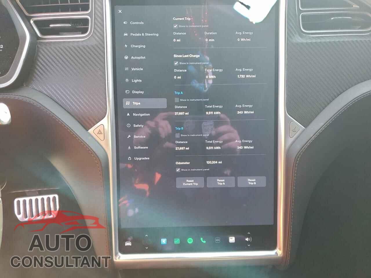 TESLA MODEL S 2017 - 5YJSA1E29HF210664
