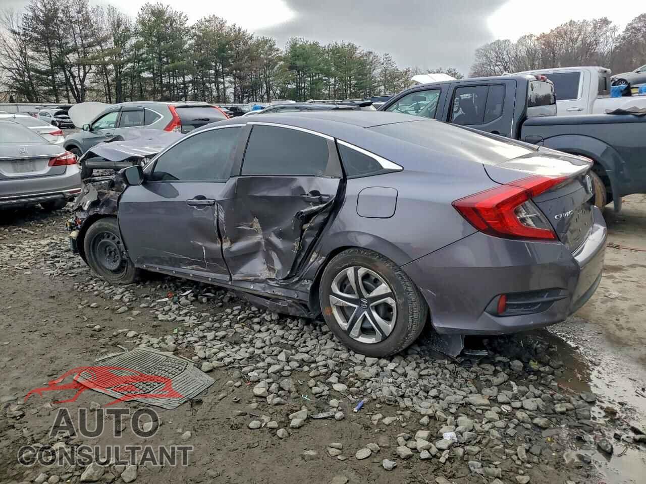 HONDA CIVIC 2017 - 2HGFC2F51HH515355